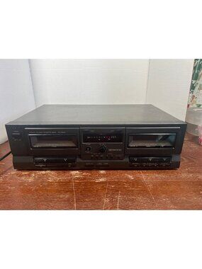 Technics RS-TR210 Stereo Double Cassette Deck With Dolby B-C NR & Auto Reverse T
